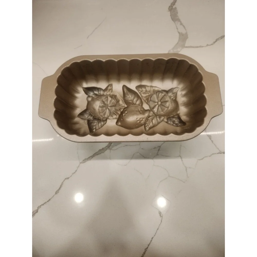 Nordic Ware Lemon Bread Loaf Pan 5.5
